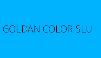 GOLDAN COLOR SLU